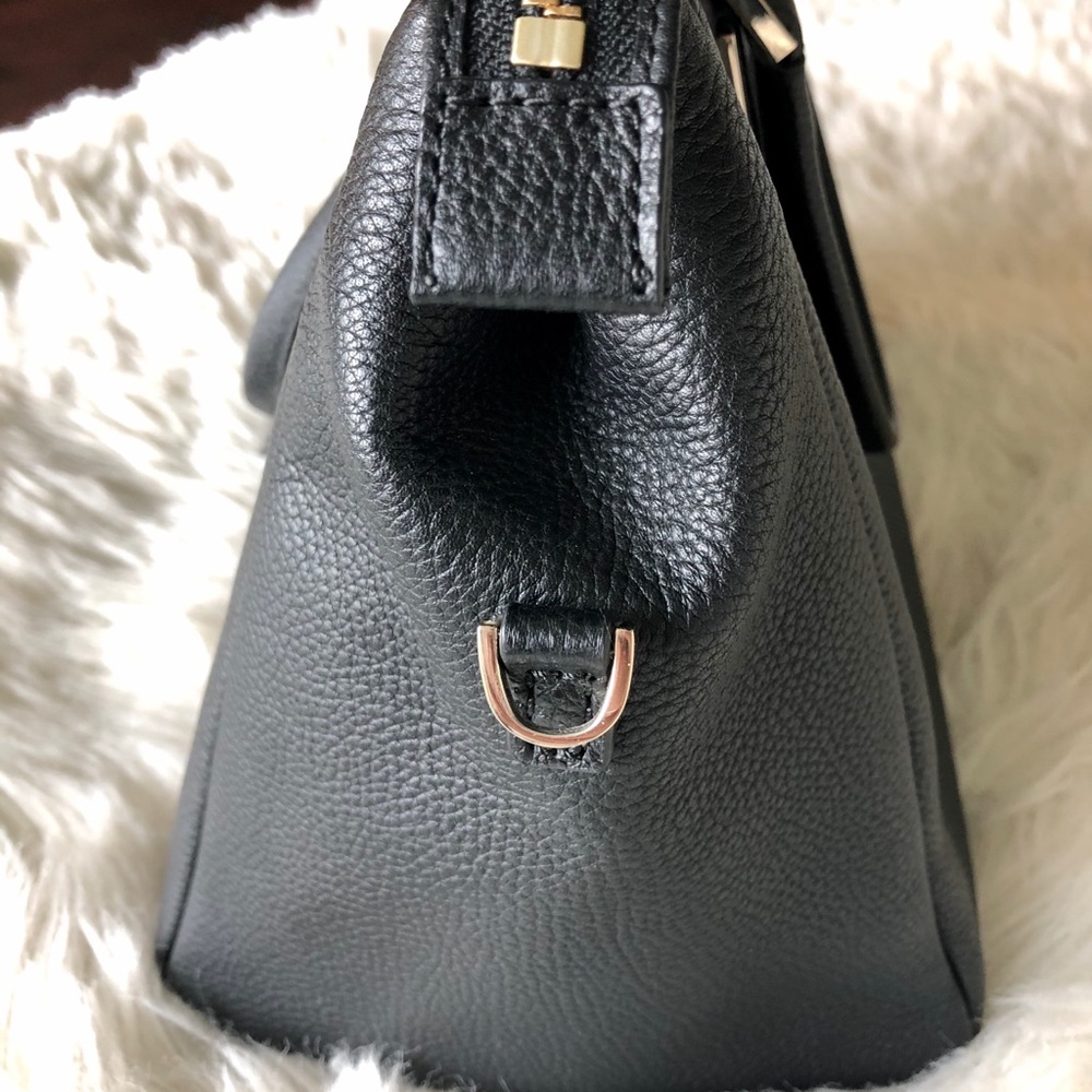 Kate Spade pebbled leather satchel - Picture 7 of 13